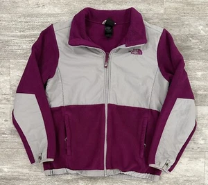 The North Face Polartec Girls Fleece Jacket Girls Size XL (18) Full Zip - Picture 1 of 8