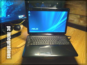 ASUS K50iJ 15.6" Laptop - 2.2GHz Intel Pentium T4400 - 4Gb Ram 320Gb HDD