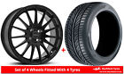 Alloy Wheels & Tyres 15" Romac Pulse For Honda Amaze [Mk1] 13-18