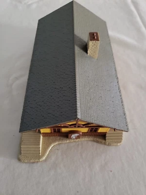 HO Tyco kit Arlee Station Assembled Railroad Express Co USED - Image 1 of 4