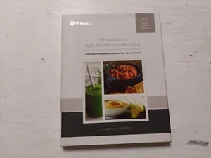 Vitamix Introduction to High-performance Blending G-Series Book Brand New - Picture 1 of 12