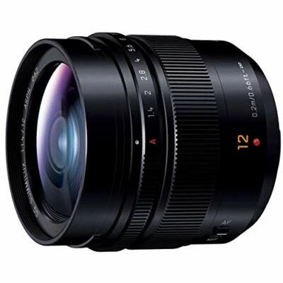 Panasonic LUMIX for Micro Four Thirds G LEICA DG SUMMILUX 12mm /F1.4 ASPH. - Image 1 of 4