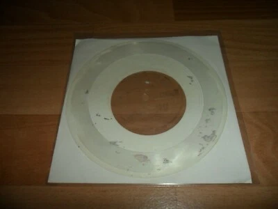 THE ASSOCIATES - DOGS IN THE WILD (RARE MISPRESSED CLEAR FLEXI DISC 7" SINGLE)   - Image 1 of 4