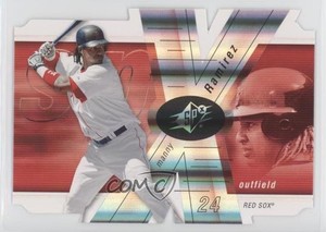 2007 SPx Manny Ramirez #5