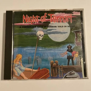 A Night Of Terror ! CD RARE SCRATCH FREE - Foto 1 di 2