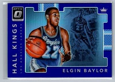 Donruss Optic #2 2017-18 Elgin Baylor Hall Kings púrpura Foto 1 de 2
