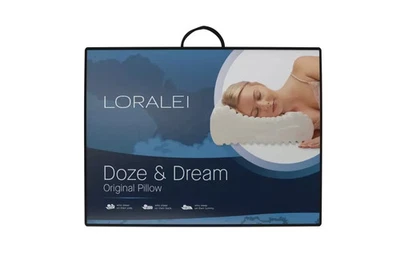 Loralei Doze & Dream Adjustable Memory Foam Pillow Therapeutic 50D Memory Foam - Image 1 of 4