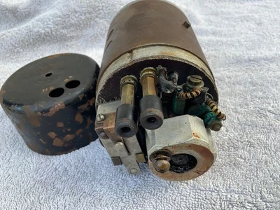 Dynamo Miller 6v vintage completo con recorte Foto 1 de 4