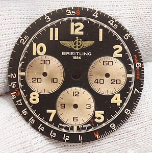 Breitling Navitimer A30022 Vintage Chronograph Watch dial cal. 30 ETA 2892-A2 - Picture 1 of 7