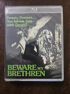 Beware My Brethren blu ray + DVD NEW SEALED Vinegar Syndrome - Bild 1 von 3