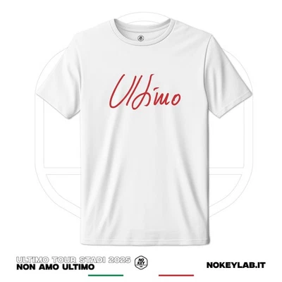 T-shirt Ultimo Stadi 2025 – Non amo Ultimo ma amo vederla felice - Imagen 1 de 4