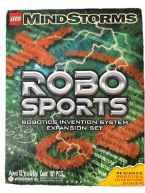 LEGO MindStorms ROBO SPORTS Robotics Invention Expansion Set 9730 NEW