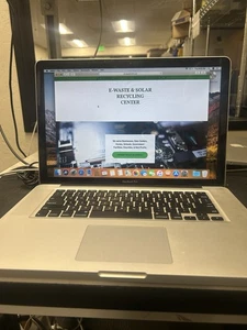 MacBook Pro Mid 2012 15” (i7 3rd Gen/2.6GHz/16gb/500gb SSD/HS) - Afbeelding 1 van 13