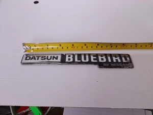 Insignia de coche Datsun Bluebird - Imagen 1 de 6