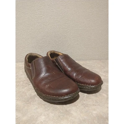 Canyon River Blues Zapatos Hombre Cuero Marrón Talla 9M Foto 1 de 4