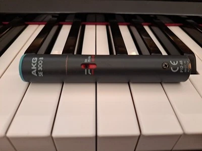 AKG SE 300B microphone body module ONLY Great Working condition - Image 1 of 4