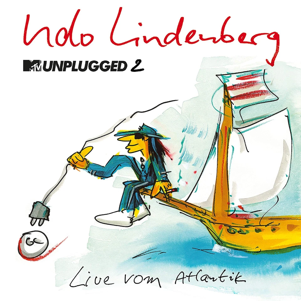 Udo Lindenberg MTV Unplugged 2 - Live vom Atlantik (Vinyl) (US IMPORT) - Image 1 of 1