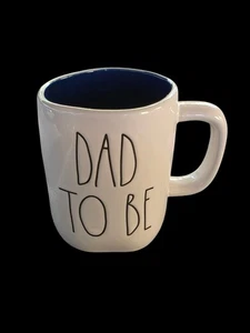 Rae Dunn DAD TO BE Mug By Magenta Coffee Tea - Picture 1 of 4