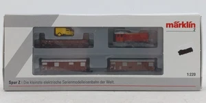 Marklin 81341 Z Scale German Federal Postal System Train Set LN/Box - Picture 1 of 7