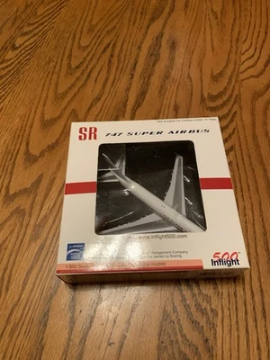 InFlight 500 747 Super Airbus Diecast 1:500 JA8114 - Image 1 of 3