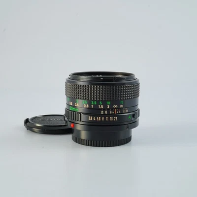 VERY GOOD Canon FD 35mm F/2.8 Prime Lens - Image 1 of 4