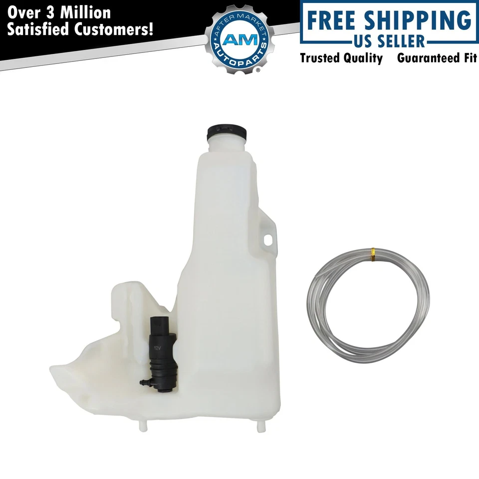 Depósito de lavadora de parabrisas para Chevrolet Colorado GMC Canyon 2015-2017 Foto 1 de 4