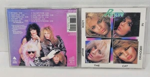 Poison Look What The Cat Dragged In CD - JAPAN 1986 VGC Enigma Red Label - Picture 1 of 3