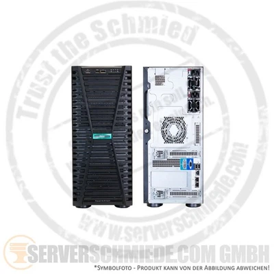 HP ML110 Gen11 Tower Server 8x 2,5" SFF Tri-Mode Intel XEON Scalable LGA4677 DDR - Bild 1 von 4