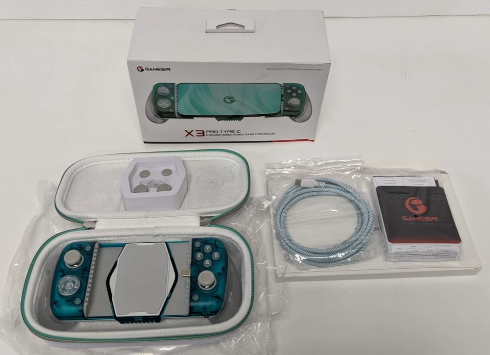 Gamepad Gamesir X3 Pro con Ventilador de Enfriamiento para Dispositivos Móviles, Caja Abierta Tipo-C Foto 1 de 4