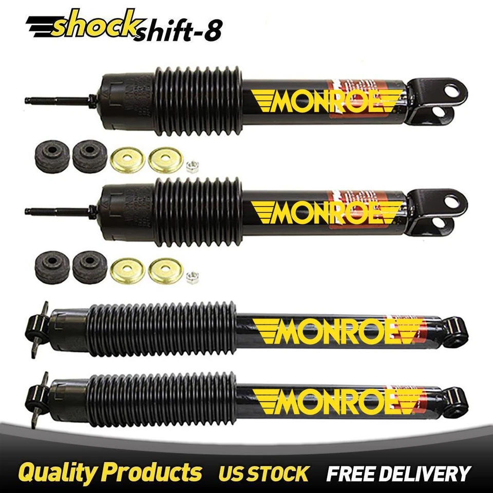 Amortecedor dianteiro traseiro para Hummer H3T 5.3L 2009 2010, para Hummer H3 3.5L 2006 - Imagem 1 de 1