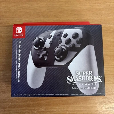 Nintendo Switch Pro Controller Super Smash Bros. Edition - Image 1 of 2