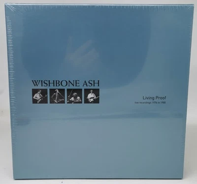 Wishbone Ash Living Proof Live Recordings 1976-1980 10x LP Vinyl BOX Neu - Bild 1 von 2