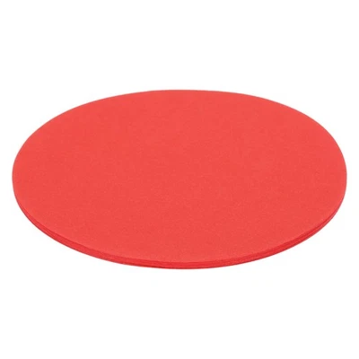 25Sheets Circles Cutouts Paper 4" Round Origami Construction Paper Red Foto 1 de 4