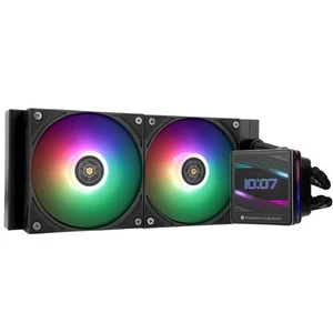 Thermalright Grand Vision 240 ARGB Noir CPU AIO Refroidisseur, PC 240 Spécification... - Photo 1/7
