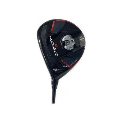 LH TaylorMade Stealth 2 Plus+ 15* 3 Wood Graphite Pro Force 65 Stiff Flex - Image 1 of 4