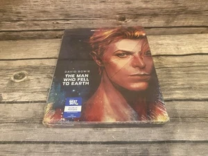 The Man Who Fell To Earth (4K/Blu-ray, 2020) David Bowie Best Buy Steelbook NEW - Imagen 1 de 7