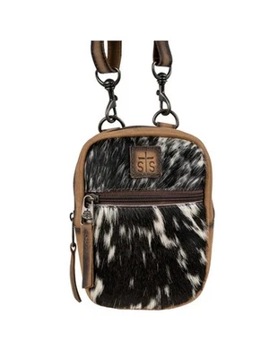 Bolso de mano occidental StS Ranchwear para mujer Auzlyn bandolera cuero de vaca STS33400 Foto 1 de 3