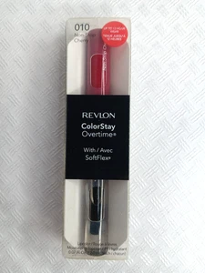 Abrigo hidratante Revlon ColorStay Overtime Lipcolor #010 cereza sin parar NUEVO - Imagen 1 de 5