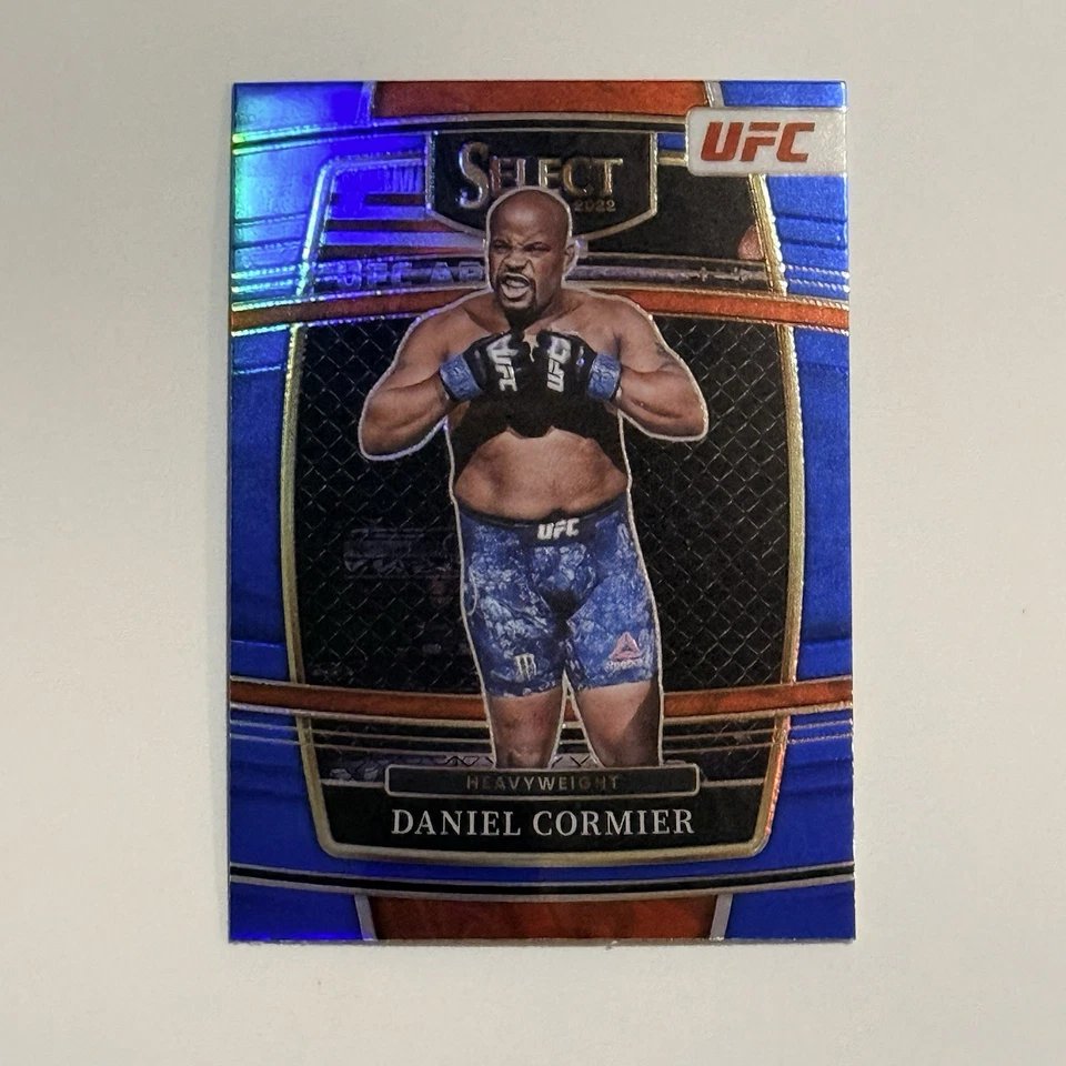 Daniel Cormier 2022 Panini Select UFC - Blue Prizms #12 - Image 1 of 1