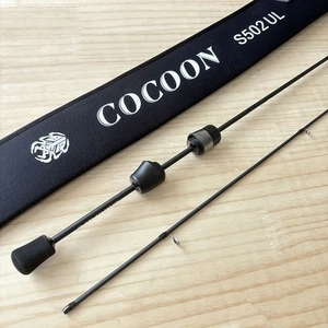 COCOON Spinning Rod 5ft 1-5lb Ultralight Fast Fishing Trout Rod Carbon Only 46g - Picture 1 of 5