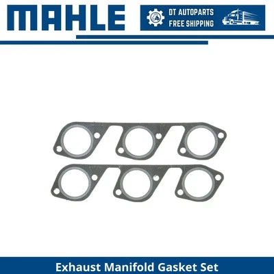 For 1999-2004 Ford Mustang Exhaust Manifold Gasket Set Mahle 2000 2001 2002 2003 - Image 1 of 2
