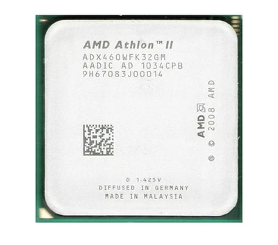 AMD Athlon II X3 460 ADX460WFK32GM 667/3.4 GHz Socket AM3 1.5 MB CPU Processor - Image 1 of 4