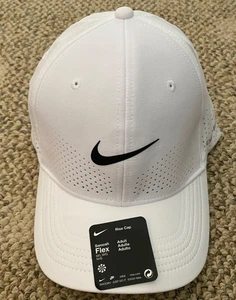Nike Mütze Swoosh Flex Rise Cap Golf Dri-FIT ADV FZ3607-100 weiß Erwachsene Größe S/M - Bild 1 von 4