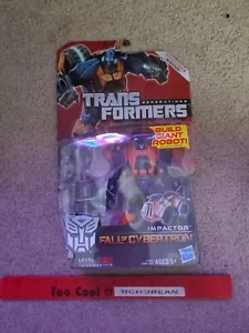TRANSFORMERS Generations Fall Of Cybertron FOC Deluxe Class Impactor New - Picture 1 of 2