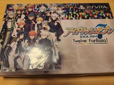 PS Vita Idolish Seven Twelve Fantasia First Limited Edition Japan Ver. NEW - Image 1 of 4
