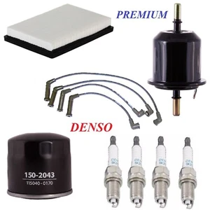Tune Up Kit Filters Wire Spark Plugs For HYUNDAI ACCENT L4 1.5L 2000-2002 - Picture 1 of 1