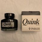 Vintage Parker Ink Quink Solv-X Almost Full