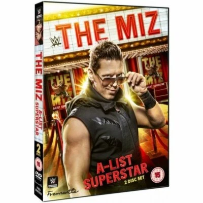 WWE The Miz - A-List Superstar (DVD) - Image 1 of 4