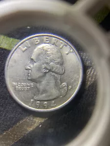 1994 P Washington Quarter DDO Double Die Error "IN GOD WE TRUST" Rare - Picture 1 of 2