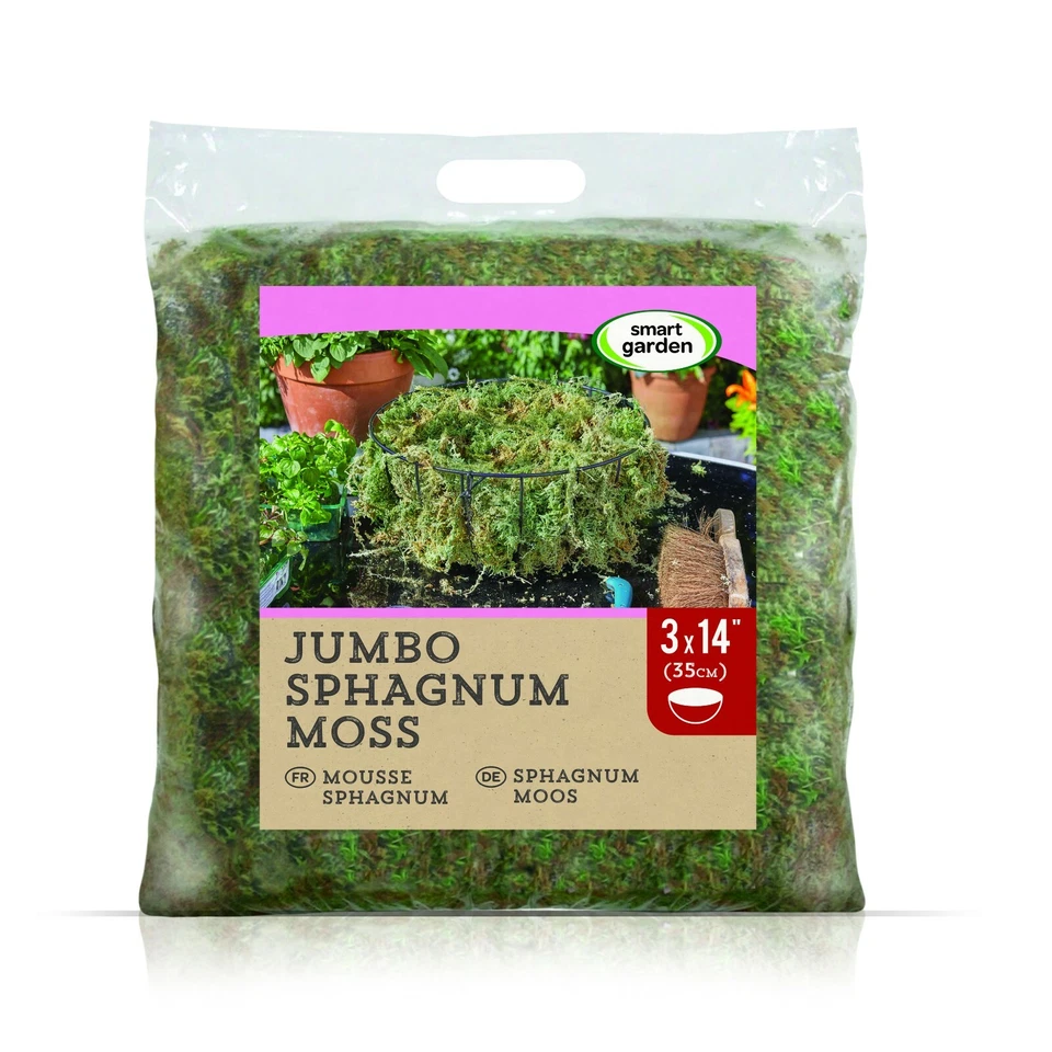 Sphagnum Moss Long Lasting Highly Water Absorbent High-Quality Fresh - Image 1 of 1